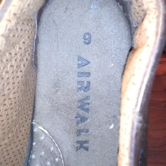 Air Walk Leather Shoes - Size 9 main image 4